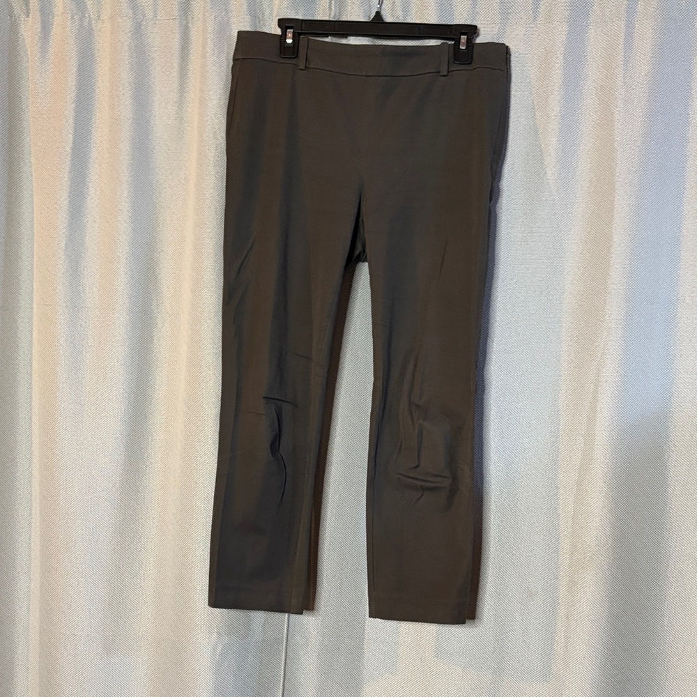 J. Crew Gray Winnie Pants